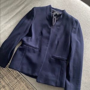 Classic navy blazer